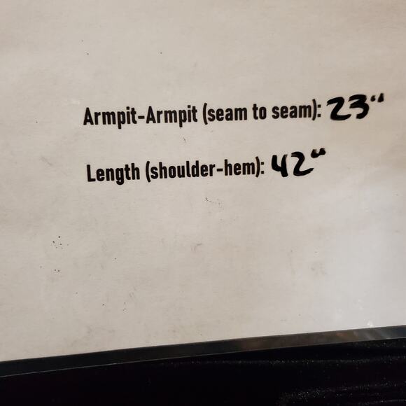 Eddie Bauer Smocked Black Velour Crossover Surplice Neck Midi Dress Womens LP - Picture 11 of 11